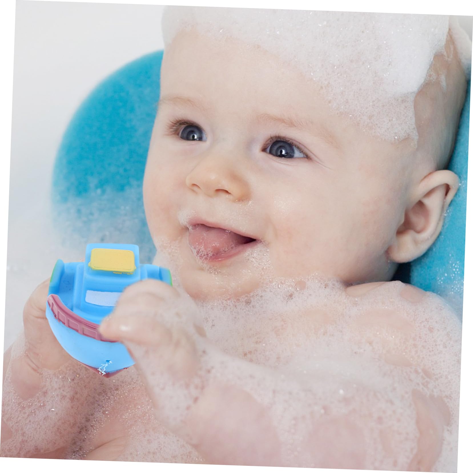 CORHAD Early Education Bath Toys for Toddlers - Safe & Fun Vinyl Bathtub Toys for Kids - Perfect for Learning & Play During Bath Time