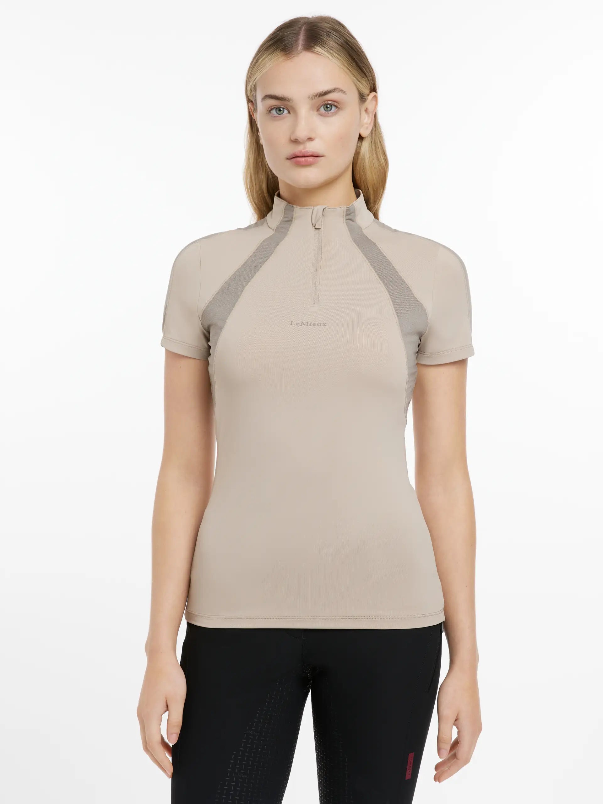 Lemieux Maria Mesh Short Sleeve Baselayer Top - Breathable Equestrian Shirt for Women - Perfect for Horse Riding, Training & Outdoor Activities