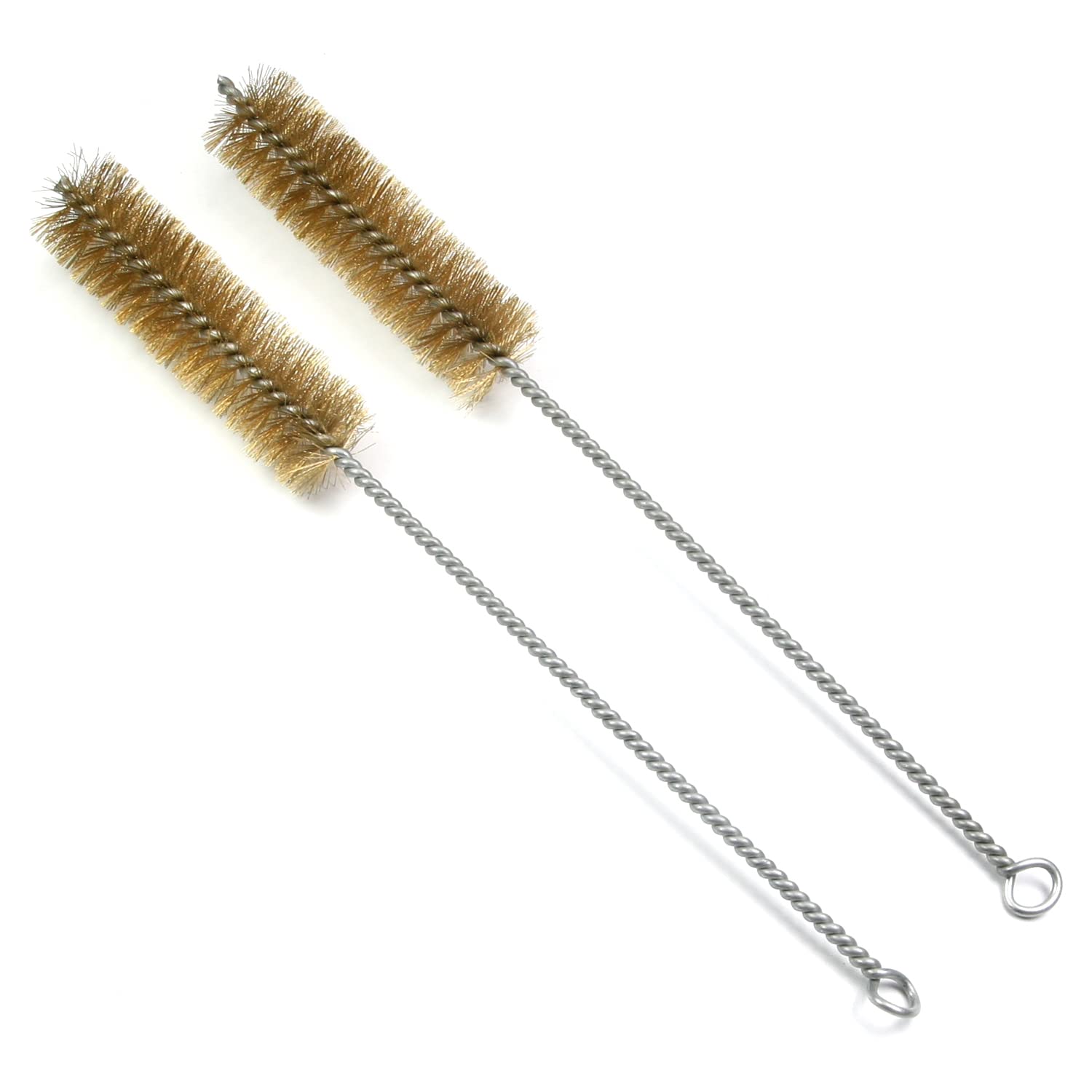 Utoolmart Copper Wire Cleaning Brush - 2 Pack Spiral Power Tube Brush for Bottles & Pipes, 1.2