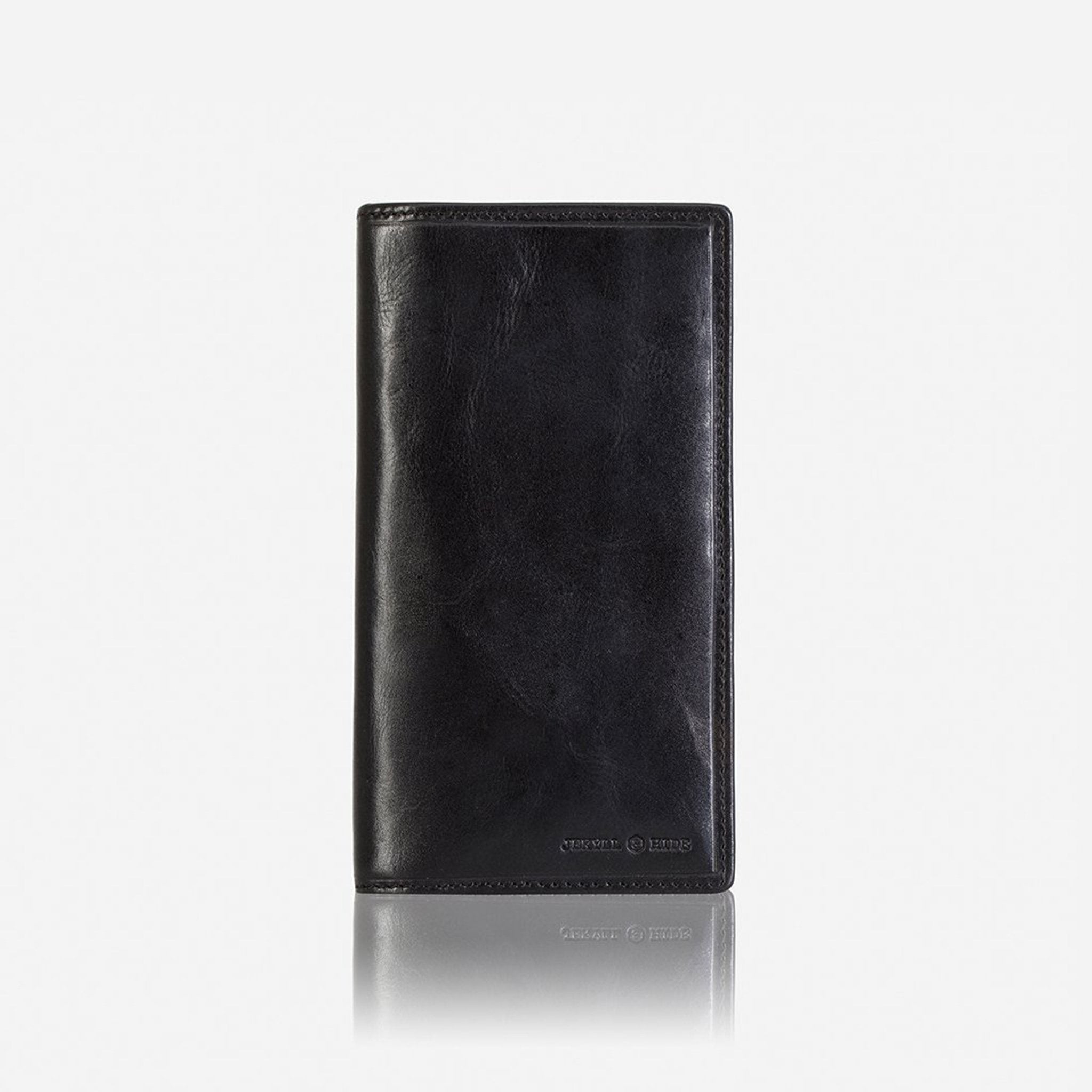 Jekyll & Hide Oxford Large Travel & Mobile Wallet for Men - RFID Blocking Leather Bifold Wallet - Perfect for Business, Travel & Everyday Use
