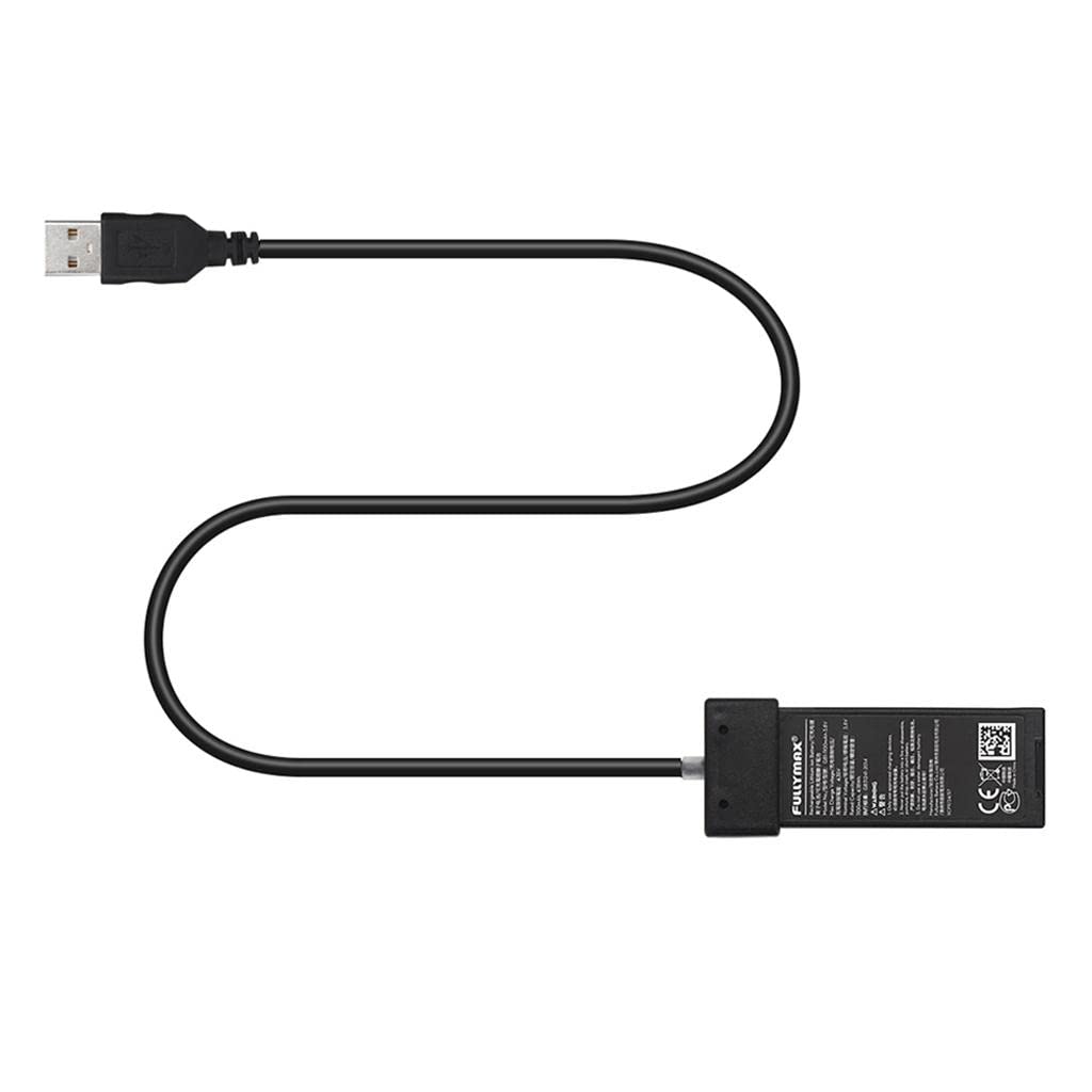 MERISHOPP Drone Battery Spare Parts & Fast Charging Cable for DJI Tello | Compatible with Camera Drones | Perfect for Outdoor Aerial Photography & Travel Adventures