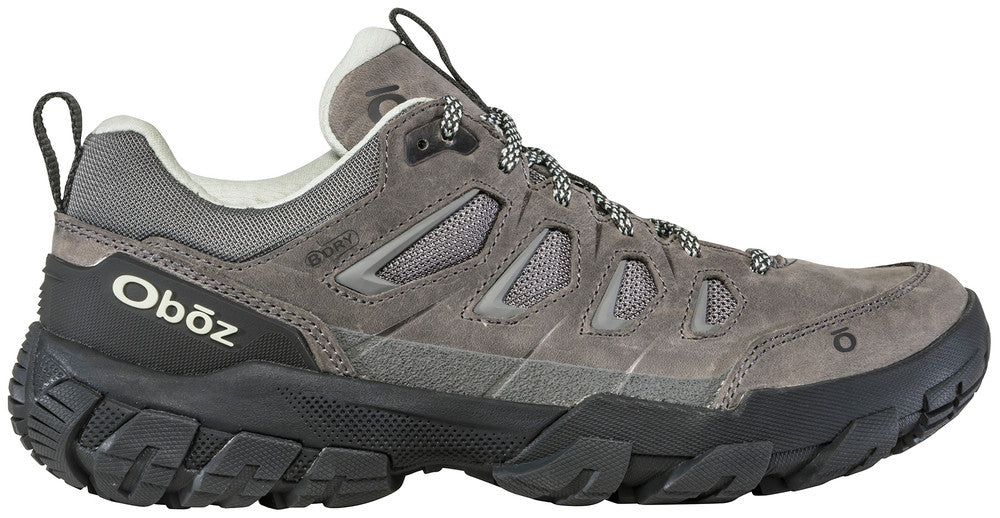 Oboz Sawtooth X Low B-Dry Wide Women's Hiking Shoes - Waterproof & Comfortable for Outdoor Adventures, Trail Walking & Travel