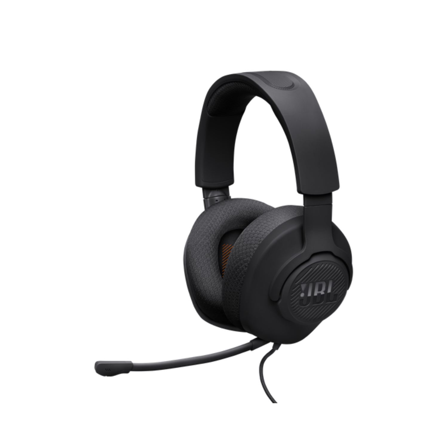 JBL Quantum 100M2 Black Gaming Headset with Microphone - Immersive Sound for PC, PS5, Xbox & Mobile Gaming