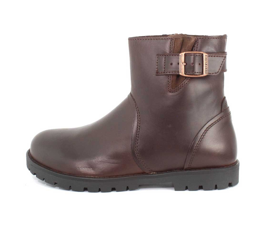 Birkenstock Women's Stowe Boot - Waterproof Winter Boots for Women | Comfortable & Stylish Ankle Boots for Cold Weather, Outdoor Hiking & Casual Wear