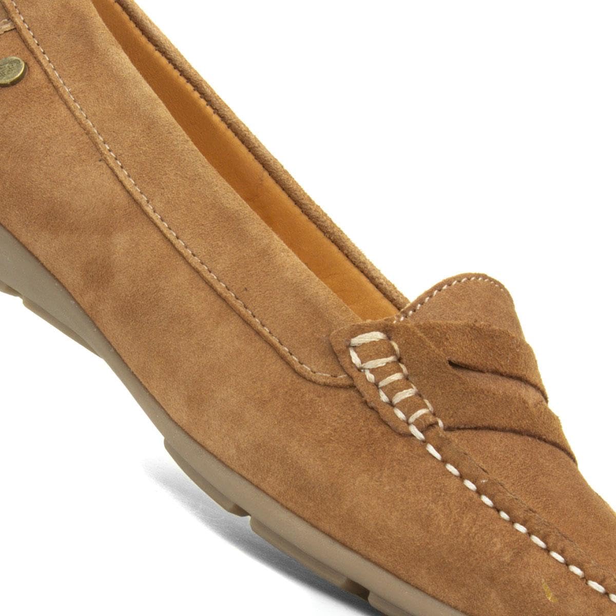 Hush Puppies Women's Comfort Loafers Slip-On Shoes - UK Size 0 - Perfect for Office, Travel & Casual Wear