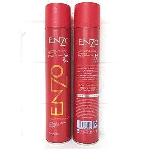 Enzo Hair Line Spray for Super Strong Hair Growth - 420ml Hair Thickening & Volumizing Spray for Men & Women - Perfect for Daily Styling & Hair Care Routine