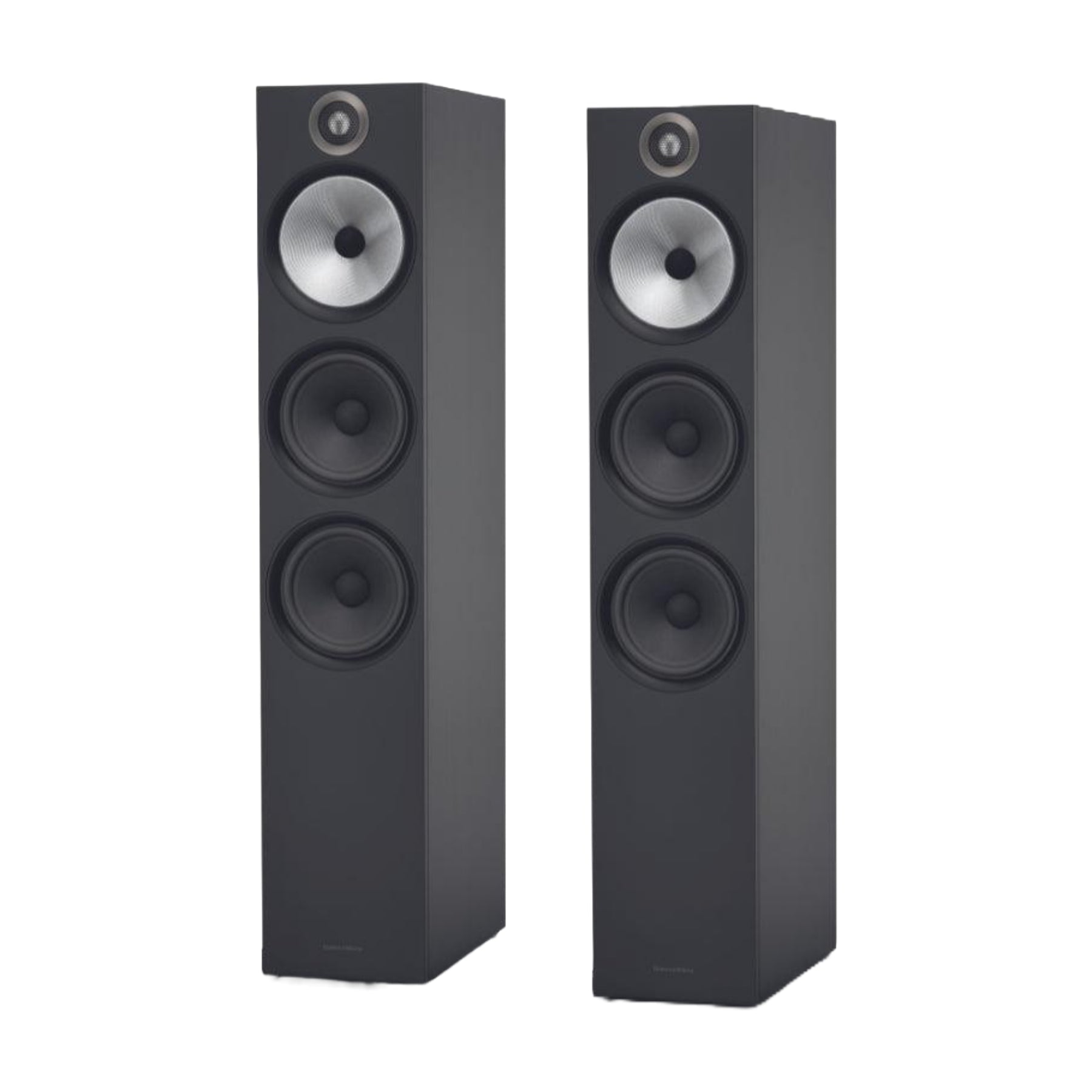 B&W 603 S2 Anniversary Edition Floorstanding Speakers - Premium B-Stock Audio Equipment for Home Theater & Music Listening