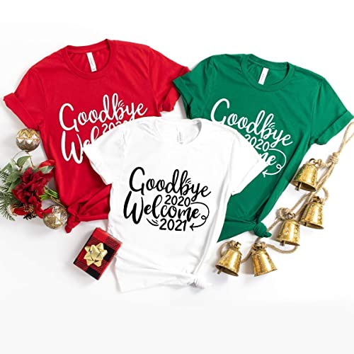 Fast Delivery Merry Christmas T-Shirt - Funny 2021 New Year Family Holiday Tee with Santa Design | Perfect for Xmas Parties, Family Gatherings & Festive Gift Giving