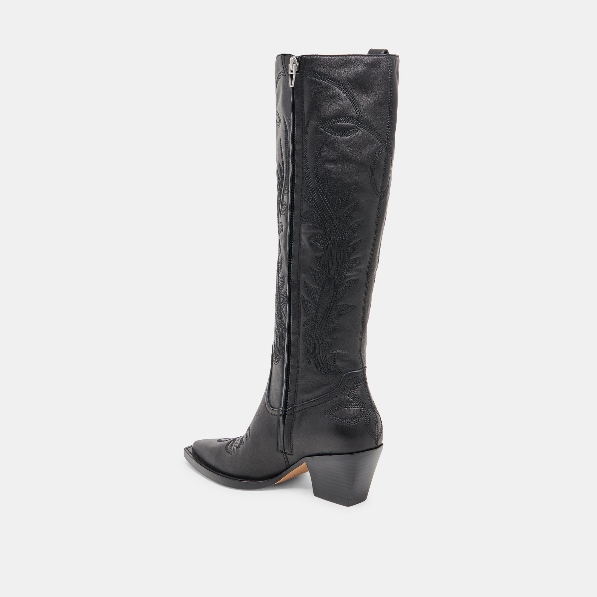 RYATT Extra Wide Calf Boots for Women - Black Leather Ankle Boots for Comfort & Style | Perfect for Work, Casual Wear & Outdoor Activities