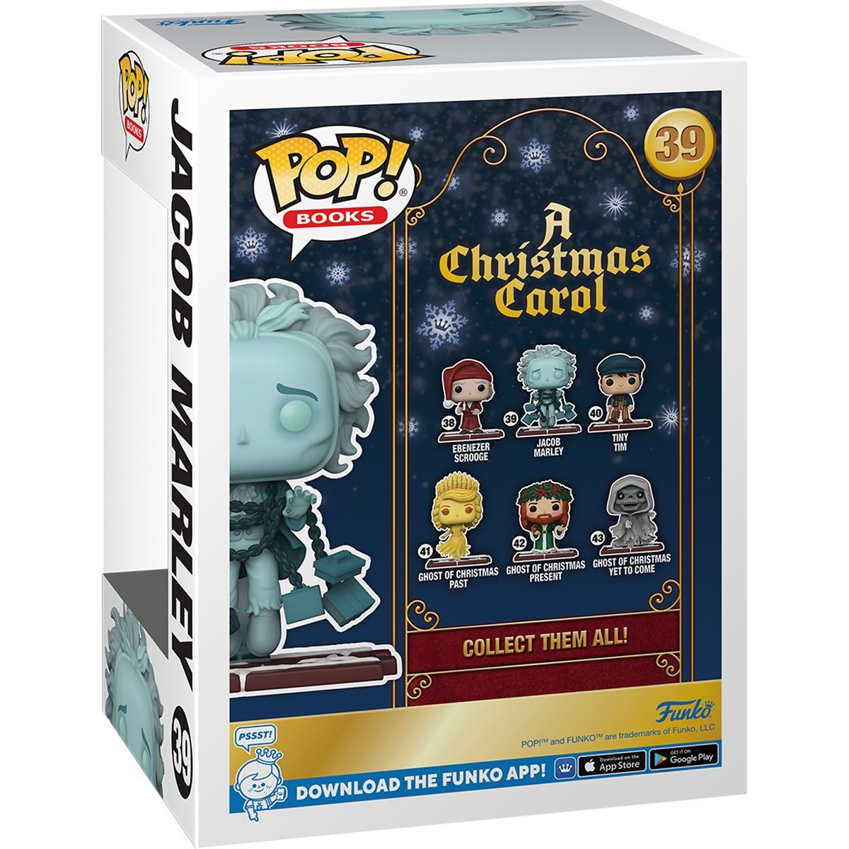 A Christmas Carol: Jacob Marley - Classic Holiday Ghost Story Book for Christmas Gifts & Winter Reading