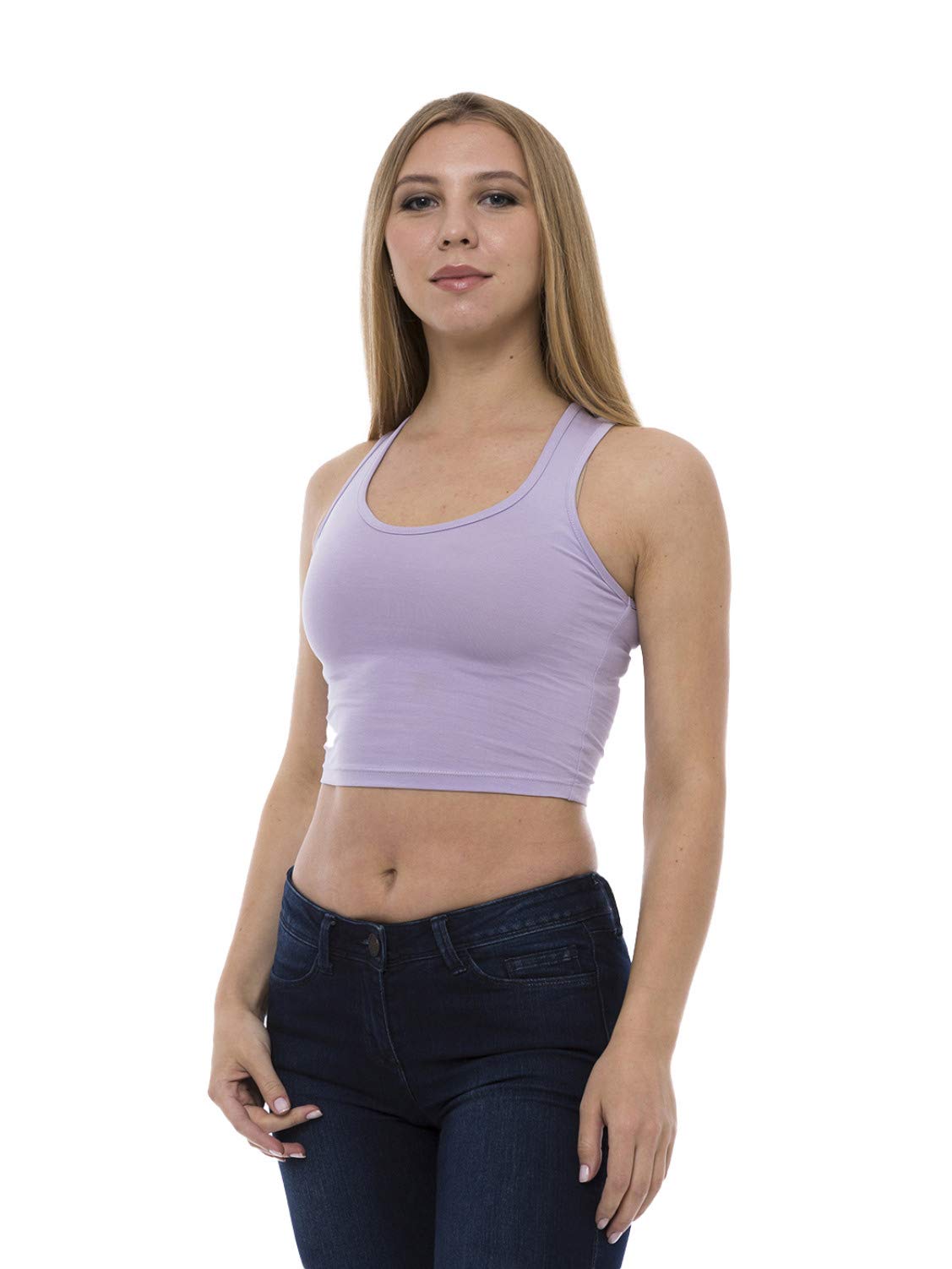 Lunarable Multicolor Cotton T-Shirts for Men & Women - Soft Breathable Casual Tees for Everyday Wear, Gym, Travel & Outdoor Activities