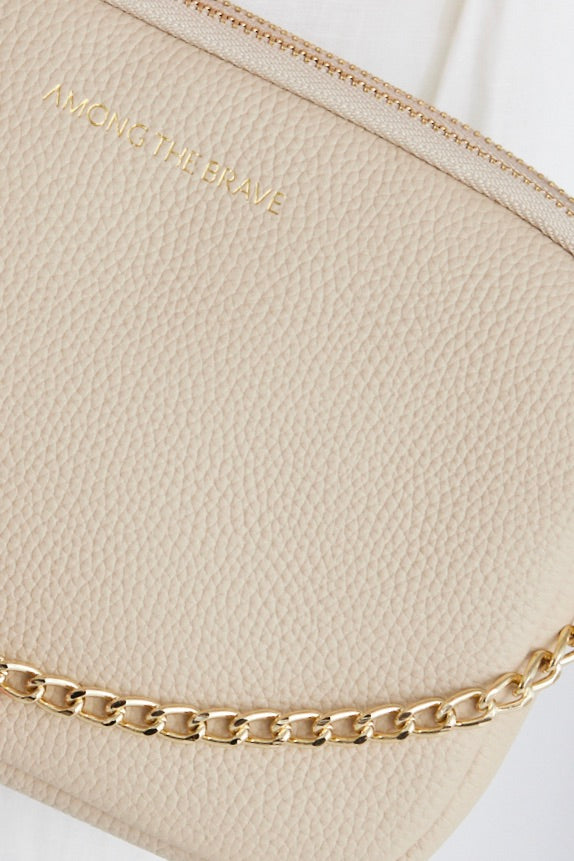 Florence Shell Leather Single Pouch Bag - Women's Elegant Crossbody Purse for Everyday Use, Travel & Date Night