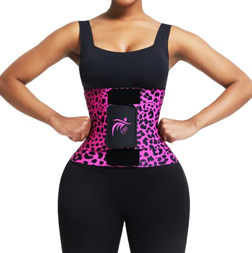 Waist Trainer Belt for Women & Men - Tummy Trimmer, Sweat Simulation & Back Support - Postpartum, Workout & Weight Loss Support