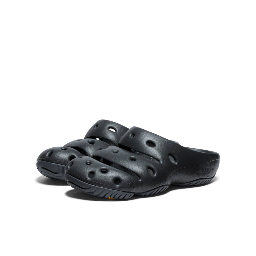Men's Yogui Clog Sandals - Black/Magnet Color | Comfortable Slip-On Shoes for Men | Perfect for Beach, Pool, Spa & Casual Wear