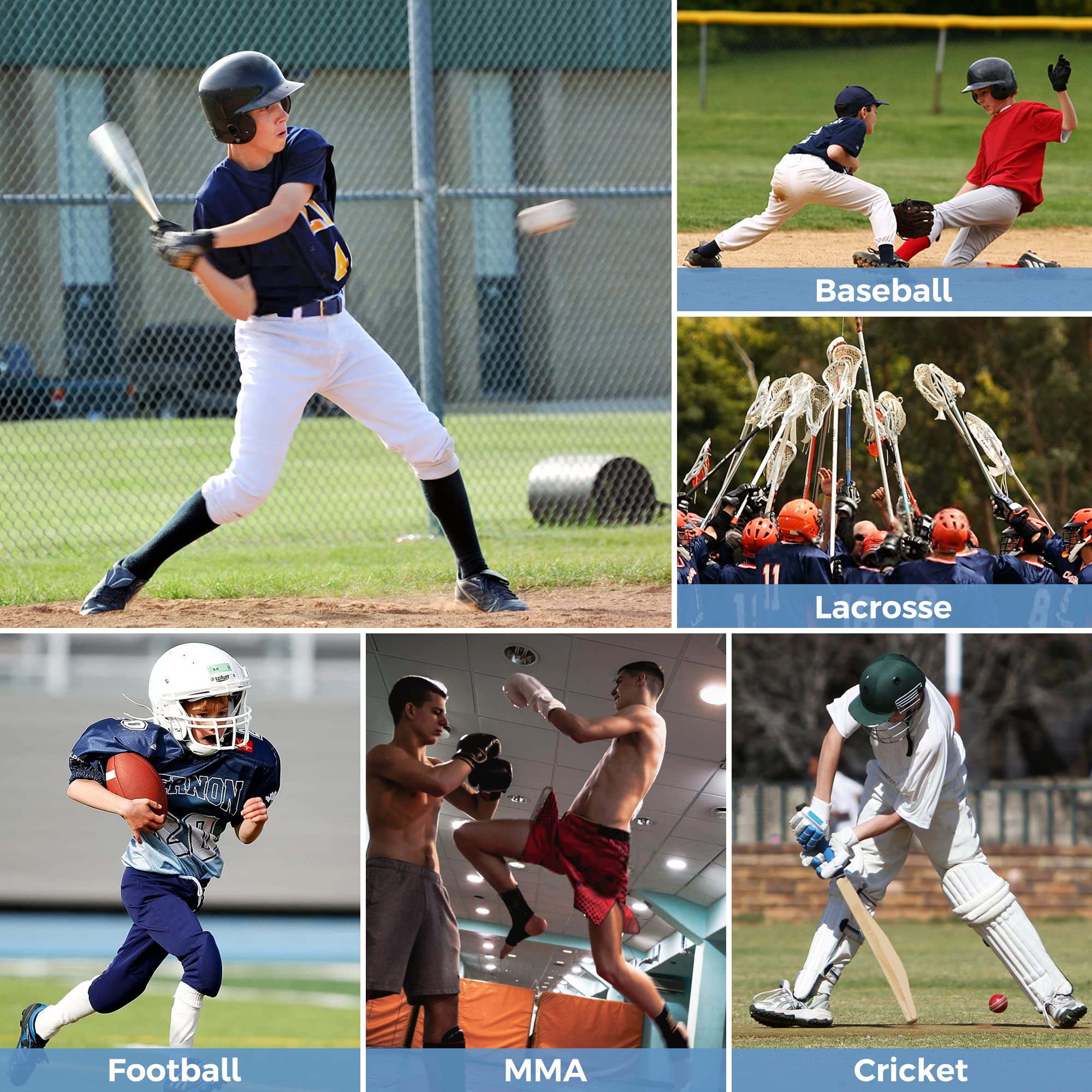 Youth Boys Baseball Compression Underwear with Cup Pocket (No Cup Included) - 2 Pack Athletic Protective Shorts for Baseball, Football & Sports Training