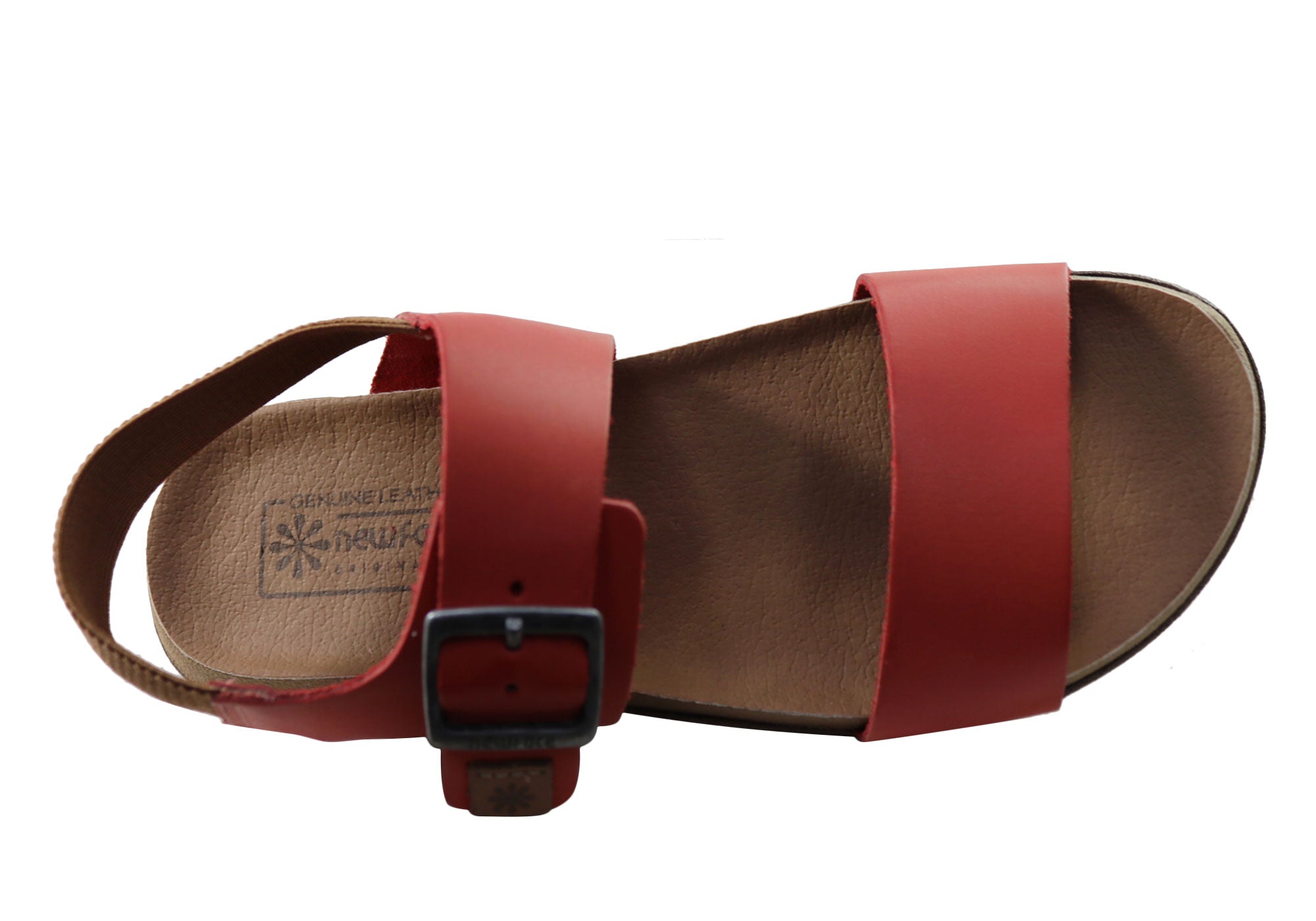 Tasha Women's Comfortable Leather Sandals - Handmade in Brazil - Perfect for Summer, Beach & Casual Outings