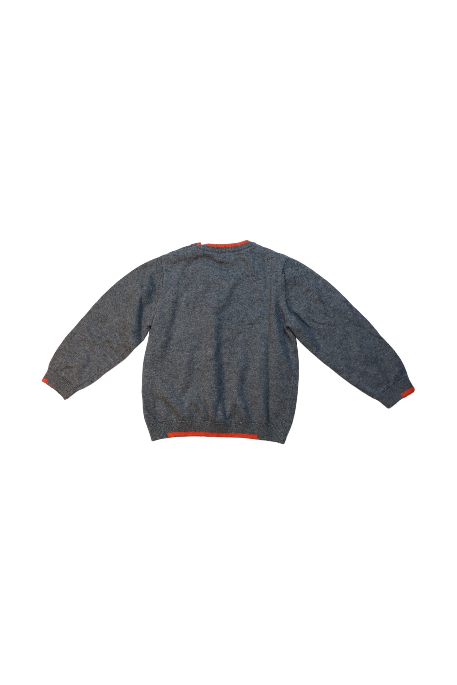 Armani Knit Sweater for Baby Boys & Girls 12-18 Months - Soft & Cozy Winter Pullover for Toddlers - Perfect for Holidays, Family Photos & Outdoor Play