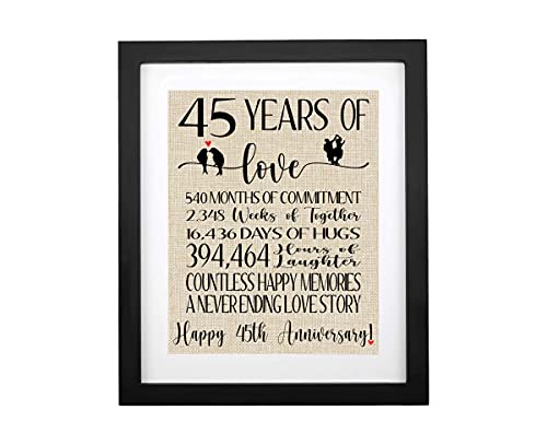 45 YEARS