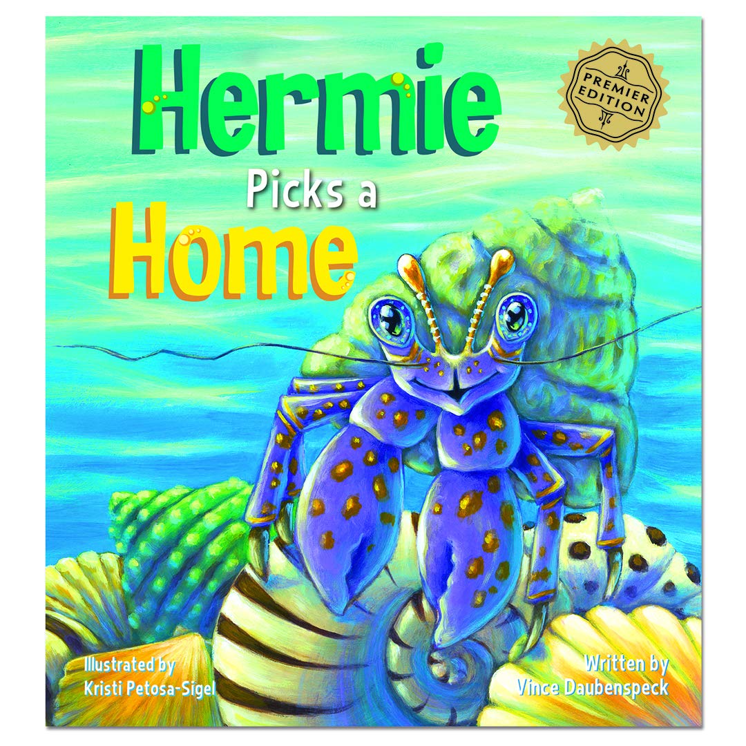Best Selling Children's Book: Hermie Picks a Home - Heartwarming Story About Finding Belonging | Perfect for Bedtime Reading, Classroom Storytime & Gift for Kids Ages 3-8