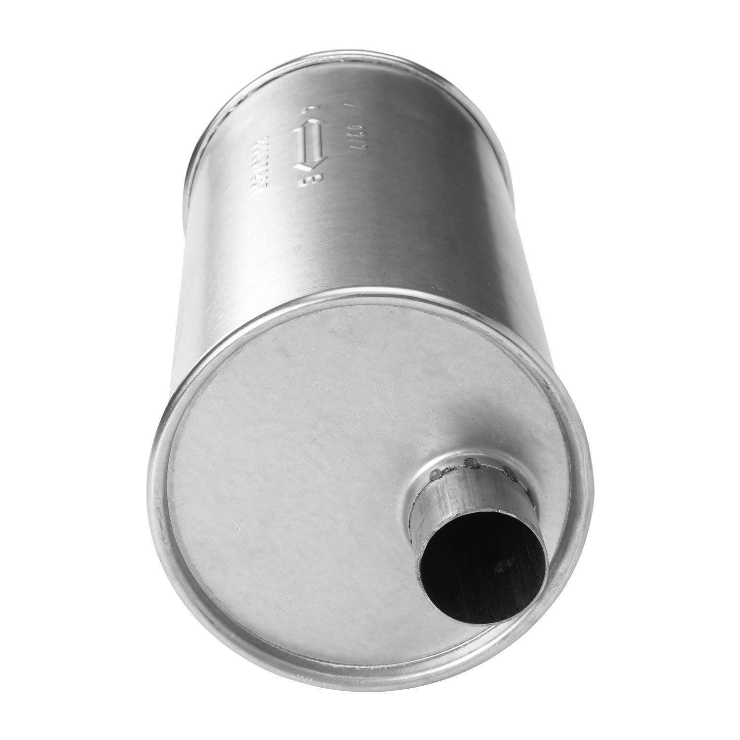 AP Exhaust Products 700074 Performance Muffler - High-Quality Car Exhaust System Replacement for Improved Engine Sound & Performance | Perfect for Automotive Repair, Custom Upgrades & Daily Driving