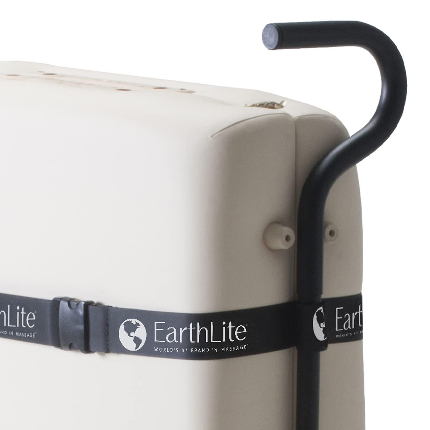 EARTHLITE Portable Massage Table Cart with Heavy-Duty Wheels & Adjustable Handle - Universal Fit for All Massage Tables | Perfect for Mobile Therapists & Spa Professionals