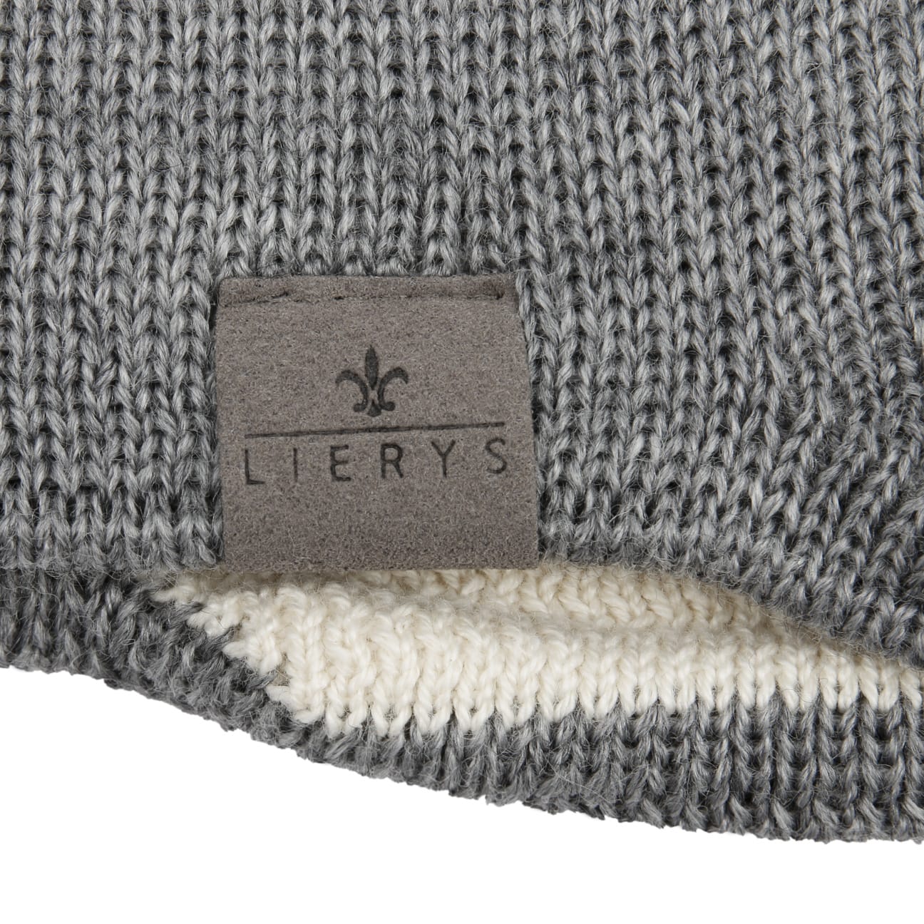 Lierys Premium Merino Wool Headband for Women & Men - Soft, Warm & Breathable Winter Headband for Running, Skiing & Outdoor Activities