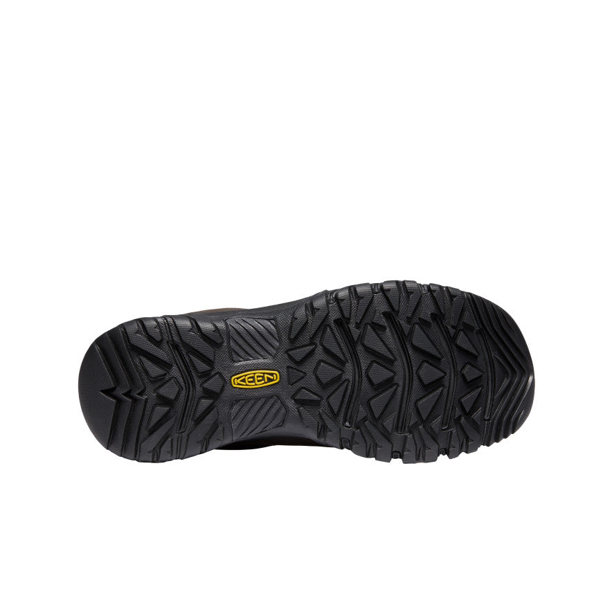 Men's Targhee III Oxford Wide Shoe - Dark Earth/Mulch | Comfortable & Durable Hiking Shoes for Outdoor Adventures & Daily Wear