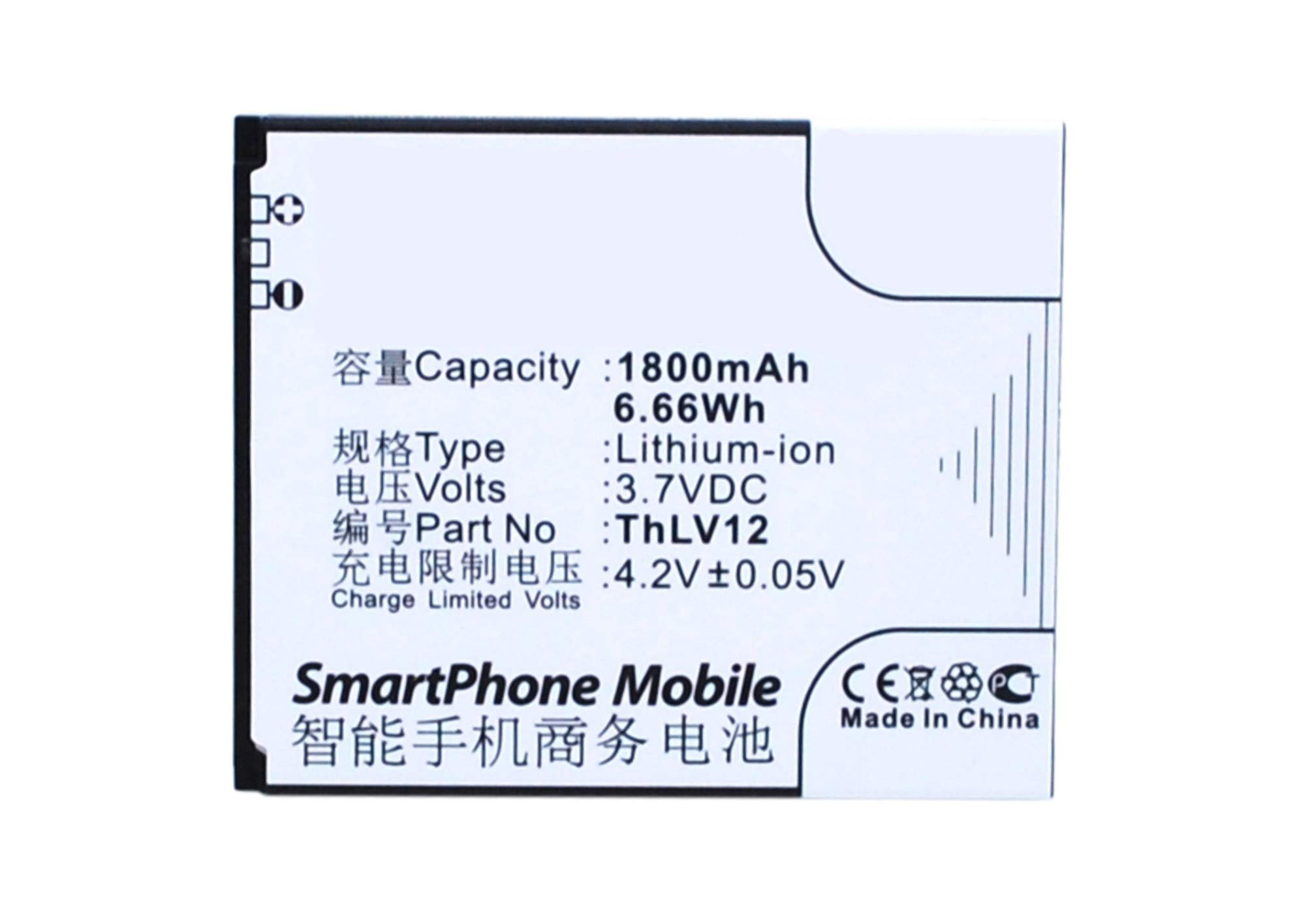 Synergy Digital Battery for NEO ThLV12 - 1800mAh Li-Pol - Power Your Mobile Life