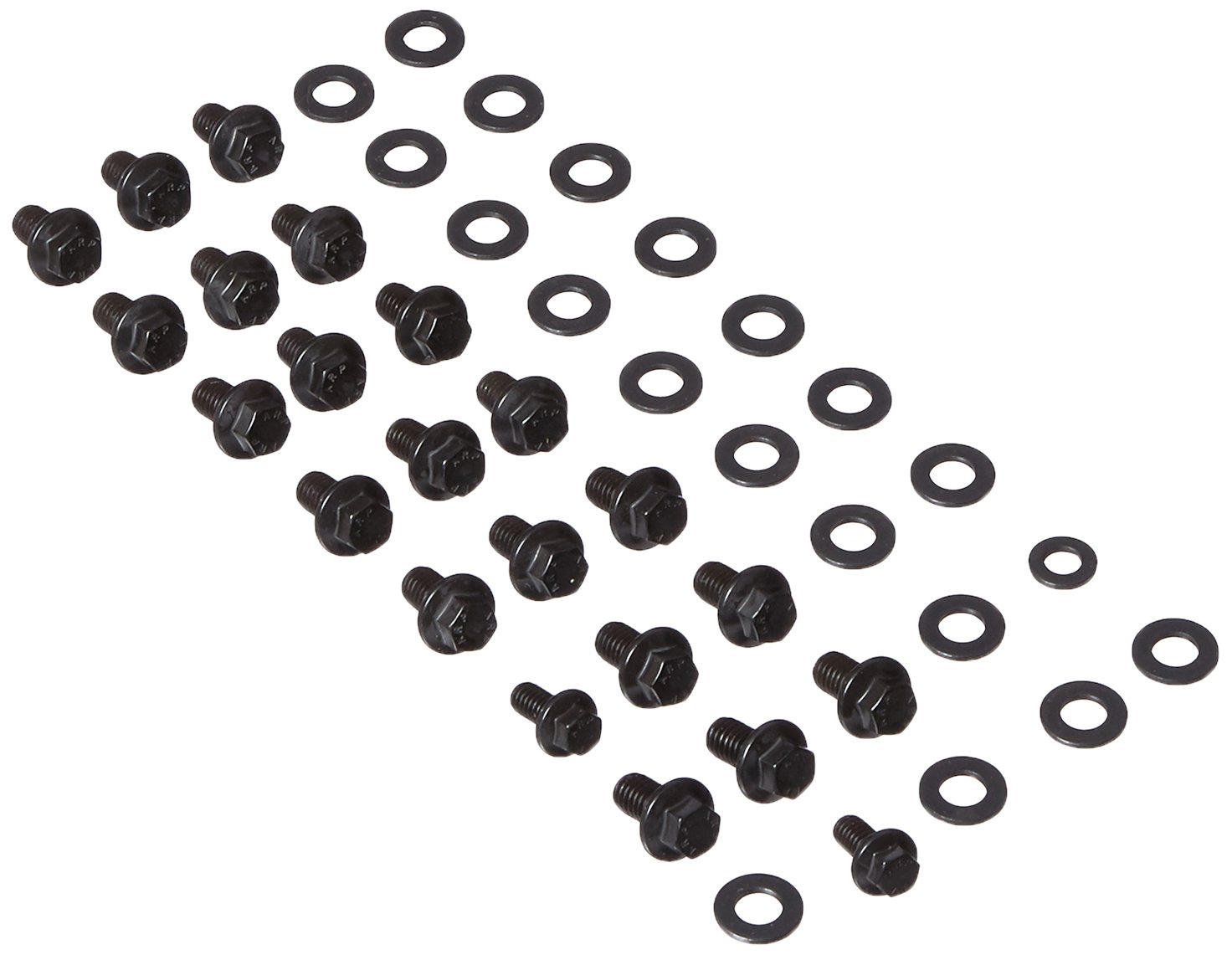 ARP 2351802 Oil Pan Bolt Kit - Complete Replacement Set for Engine Oil Drain Plug - Compatible with Various Vehicle Models - Perfect for DIY Auto Repairs & Maintenance