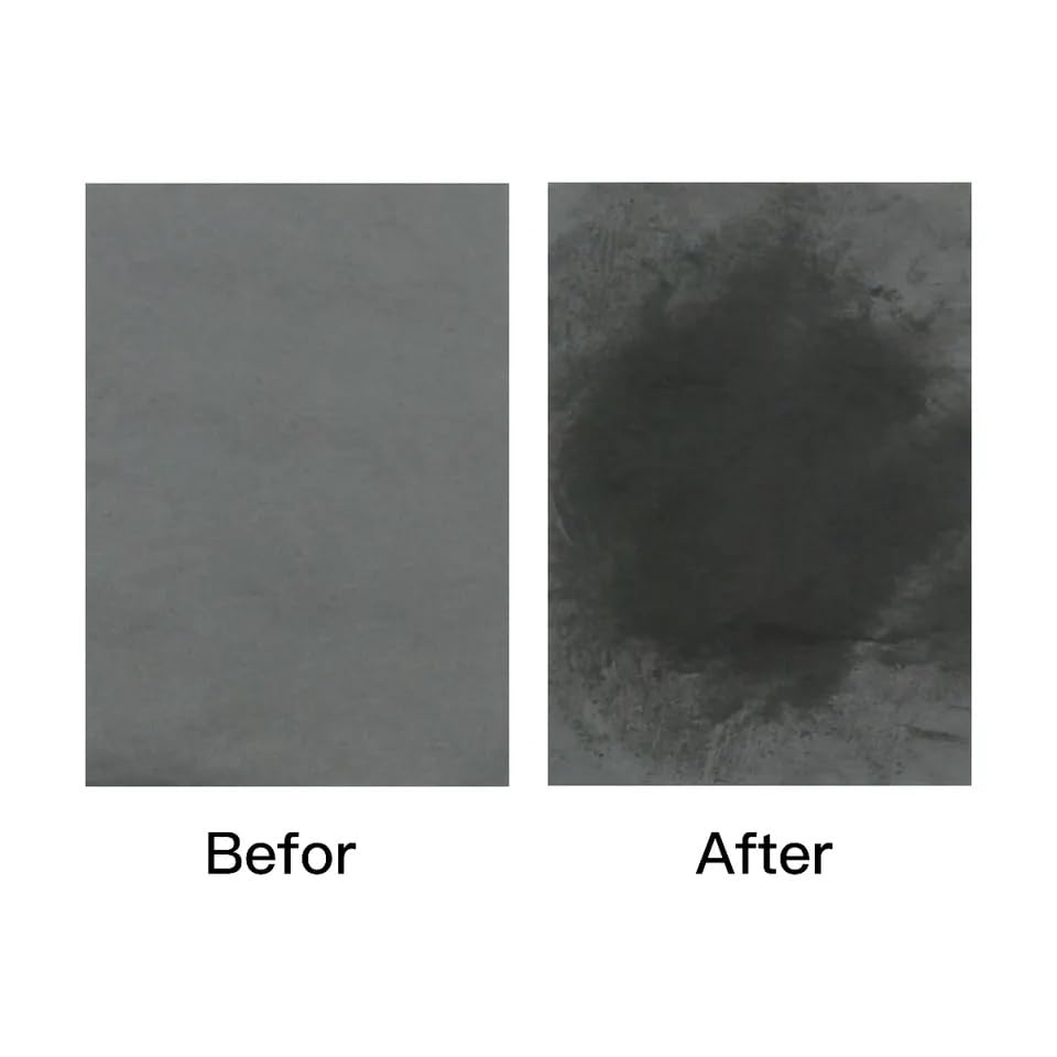 Organic Bamboo Charcoal Blotting Papers - 100 Sheets | Natural Oil Absorbing Facial Sheets for Oily Skin, Acne & Shine Control | Perfect for Makeup Touch-Ups, Gym, Travel & Daily Skincare Routine