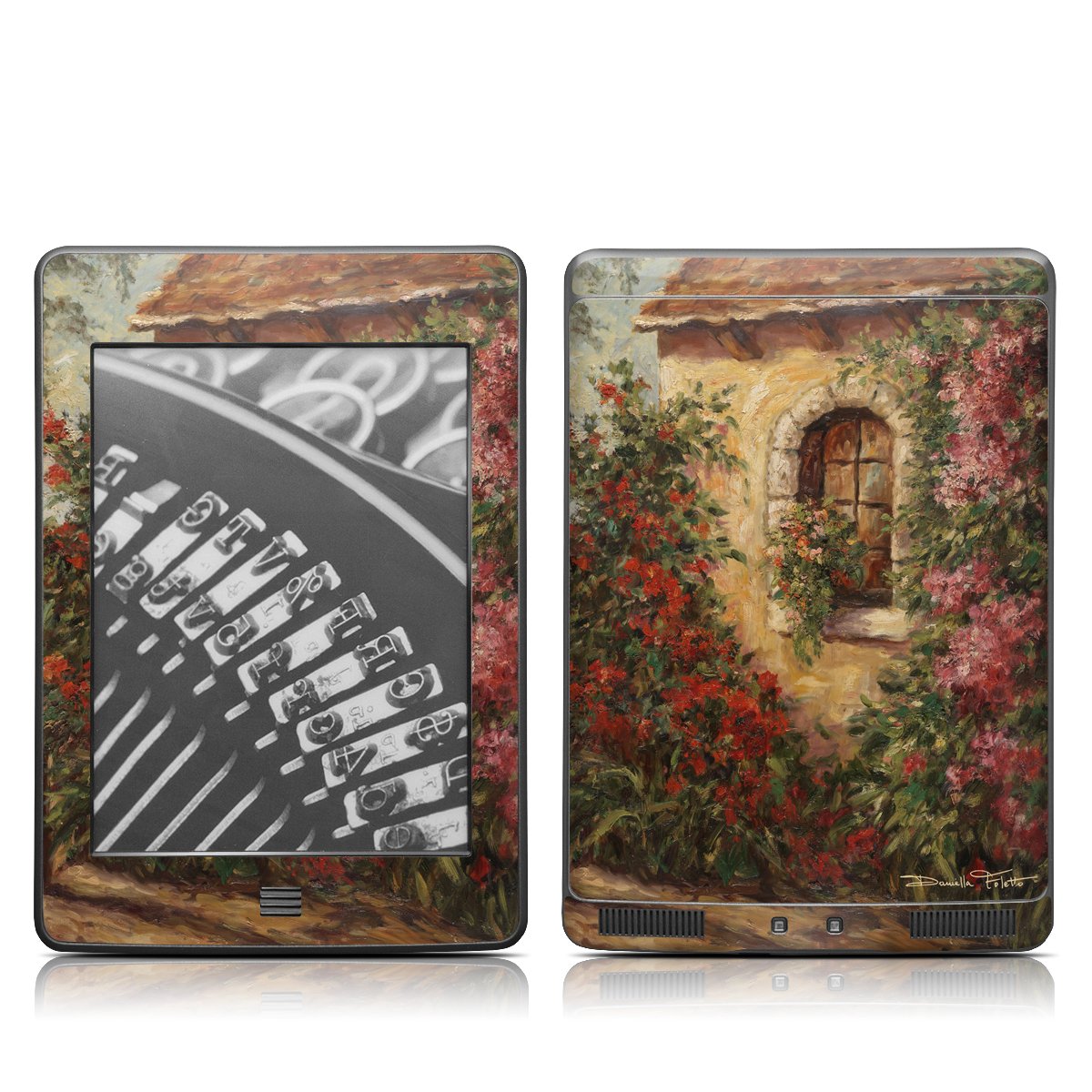 Decalgirl Kindle Touch Skin - The Window Design | Protective Cover for Kindle Touch (Not Compatible with Kindle Paperwhite) | Perfect for Travel, Reading & Personalization