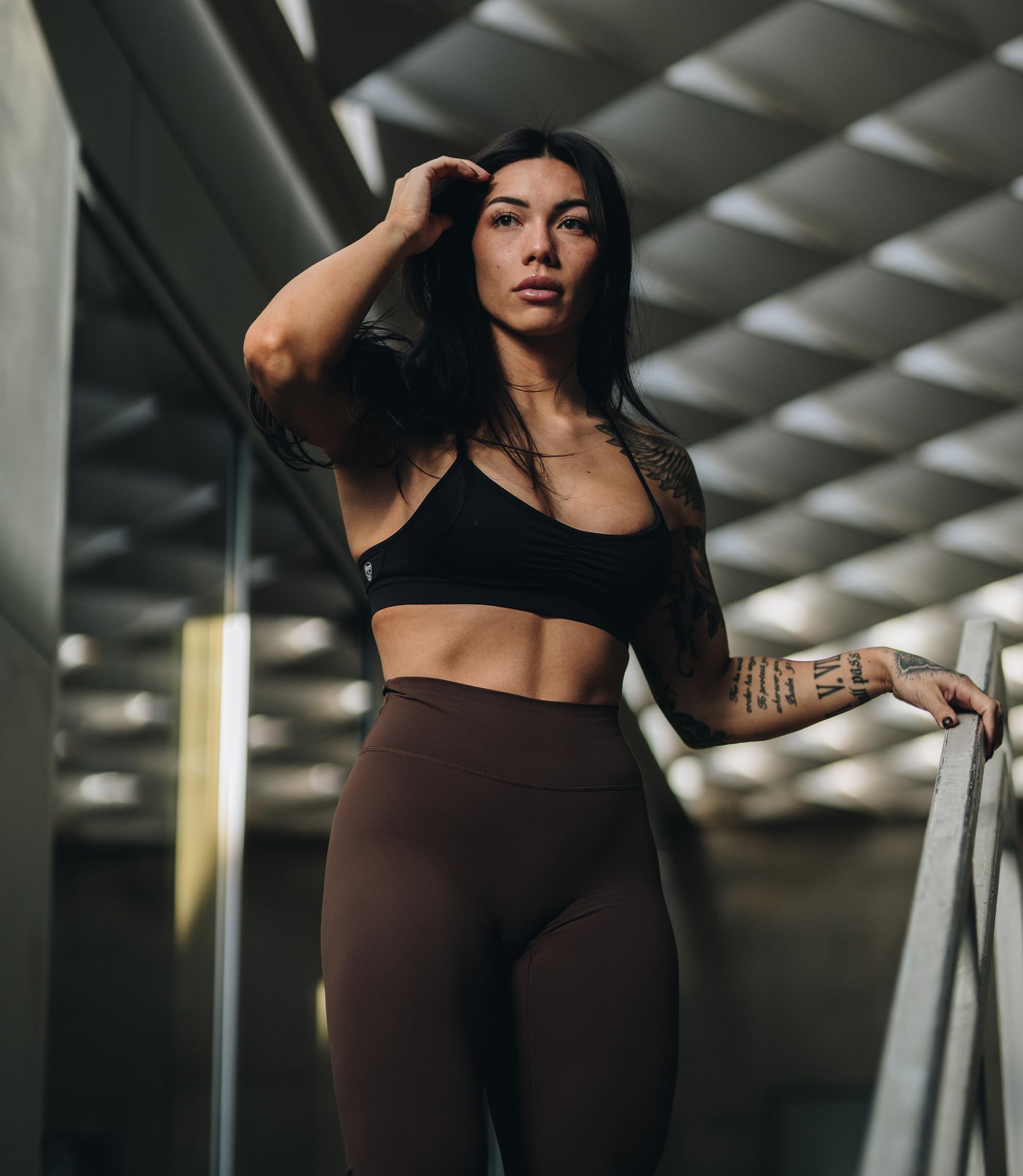 Gymreapers Flare Leggings for Women - High Waisted Bootcut Yoga Pants with Tummy Control, Wide Leg Workout Pants - Perfect for Gym, Yoga, Pilates & Casual Wear