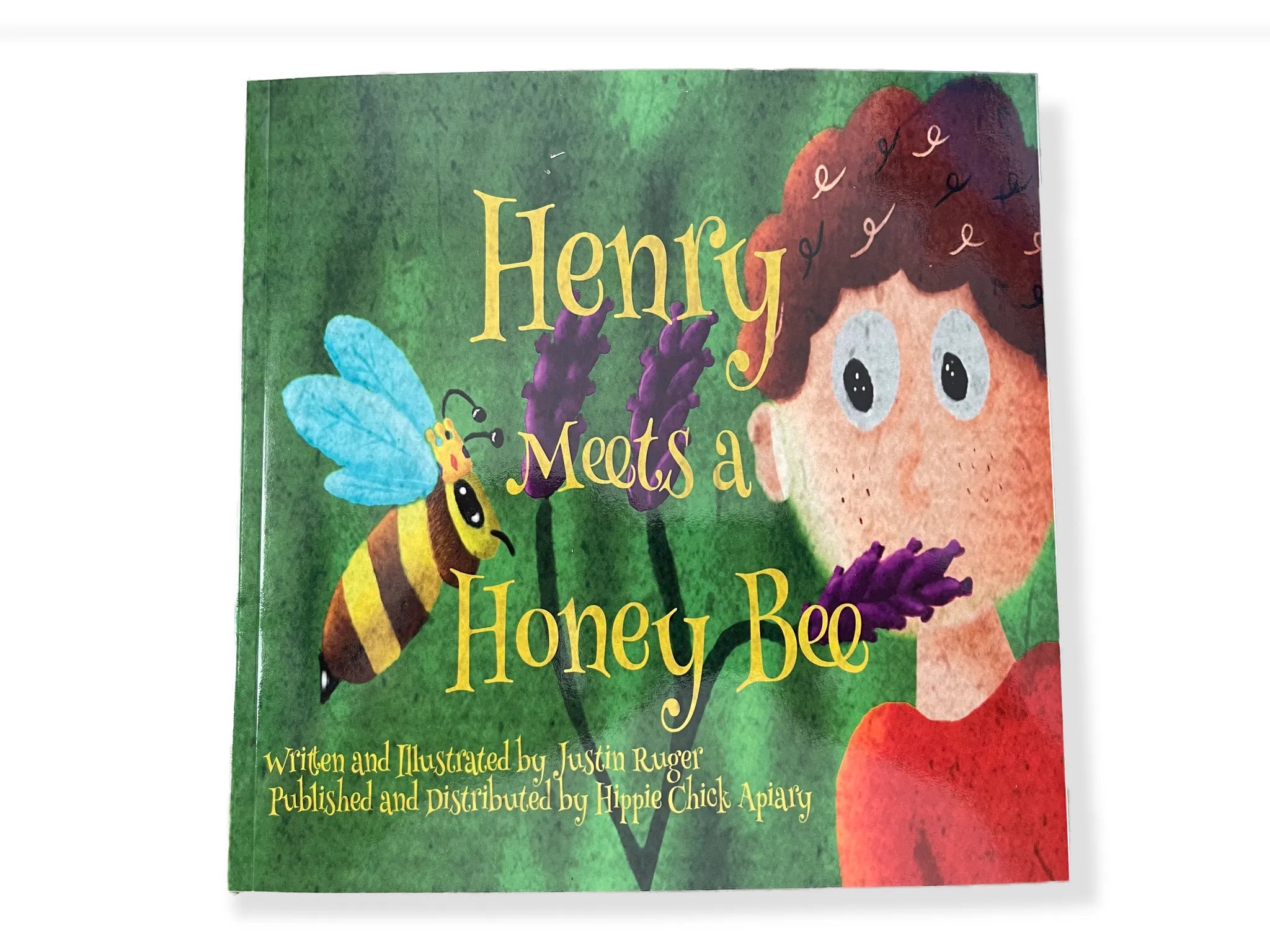 Henry Meets A Honeybee - Educational Children's Book About Bees & Nature | Perfect for Storytime, Classroom Reading & Kids' Bedtime Stories