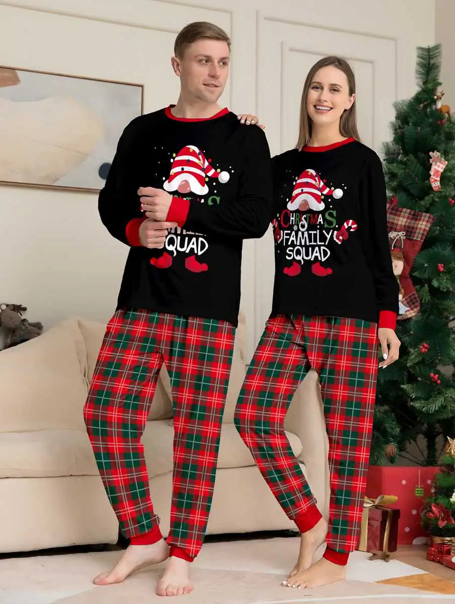 Family Matching Christmas Pajamas Set - Cozy Holiday Sleepwear for Adults & Kids - Perfect for Christmas Morning Photos & Festive Family Gatherings