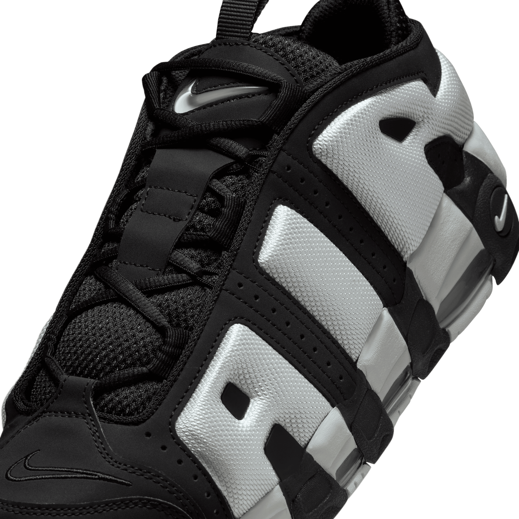 Nike Air More Uptempo Low Sneakers - Retro Basketball Shoes for Men & Women | Comfortable Casual Streetwear & Gym Workout Shoes | Perfect for Basketball, Running, and Everyday Wear