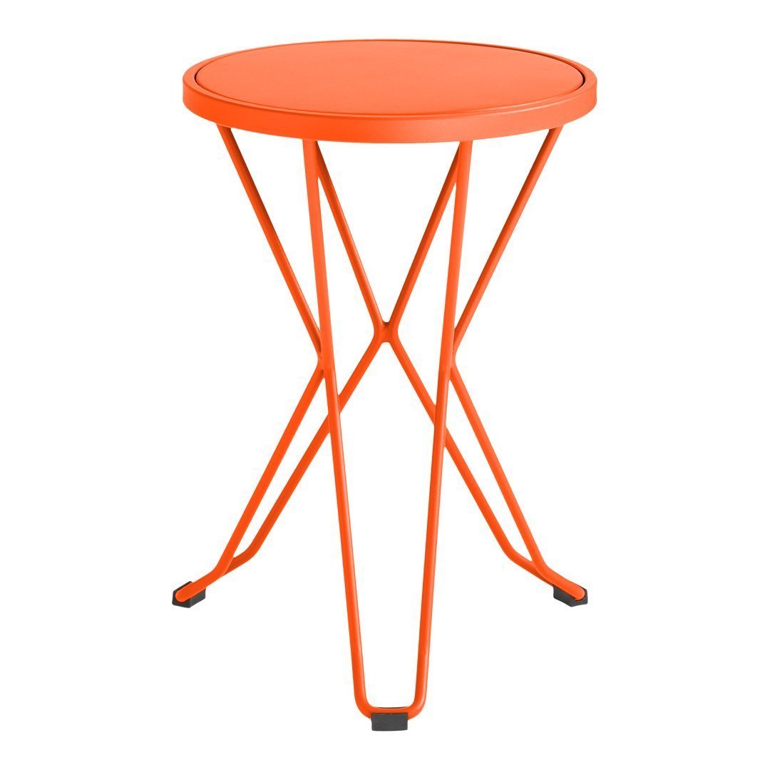 Capri Mini Stool - Compact & Stylish Accent Stool for Small Spaces, Perfect for Bedroom, Living Room, or Entryway Decor
