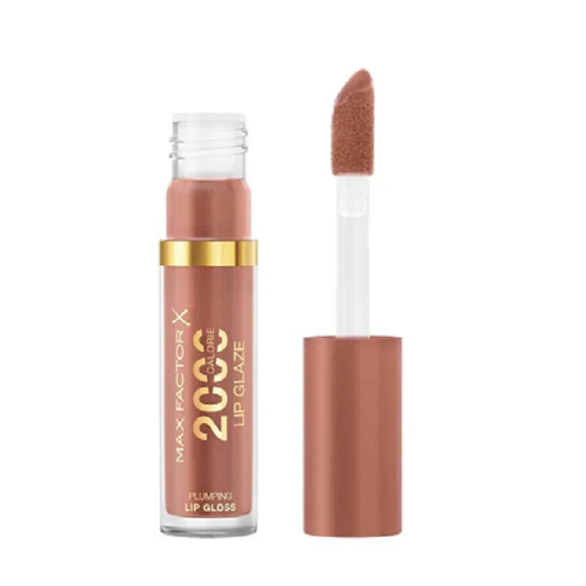 Max Factor 2000 Calorie Lip Gloss - Hydrating & Shiny Lip Gloss for Women, Long-Lasting Moisture & High Shine Finish - Perfect for Daily Wear, Parties & Special Occasions