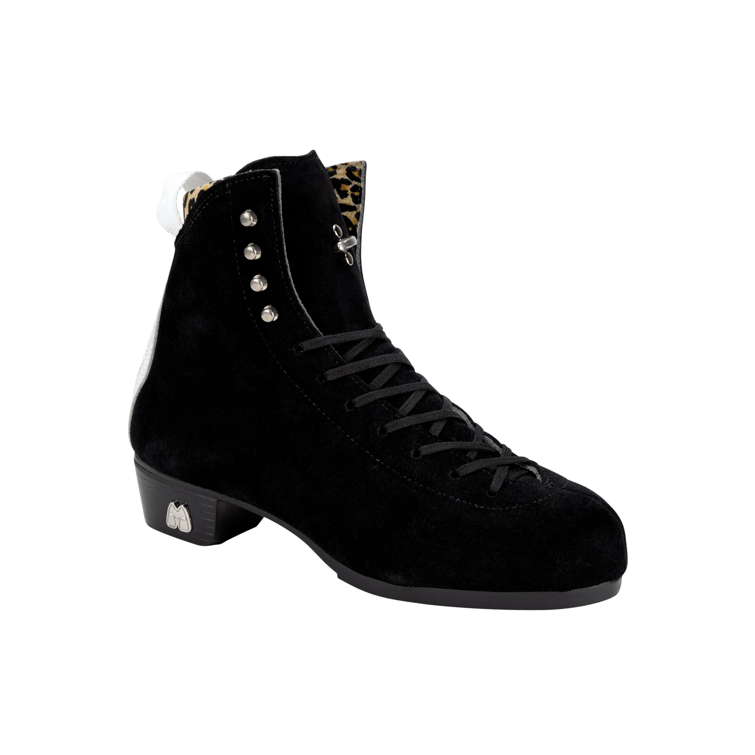 Moxi Jack 1 Black Roller Skate Boots - Premium Quad Skates for Women & Men - Perfect for Indoor & Outdoor Skating, Rink, Park & Derby Use