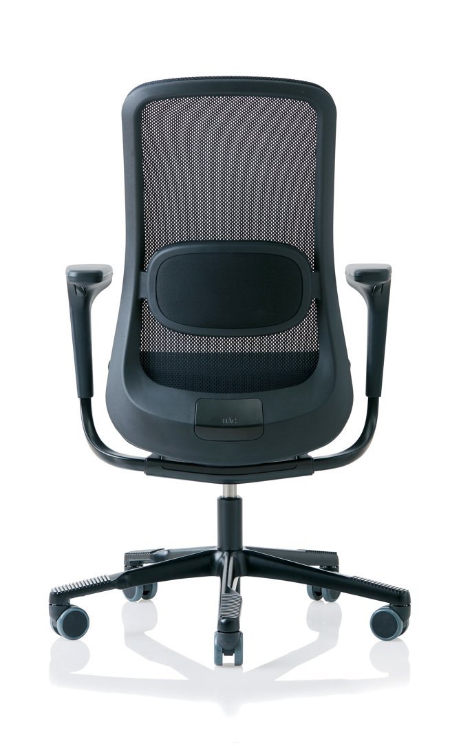 HÅG SoFi Mesh 7500 Ergonomic Office Chair - Black - Adjustable Lumbar Support & Breathable Mesh Back for Home & Office Workspaces