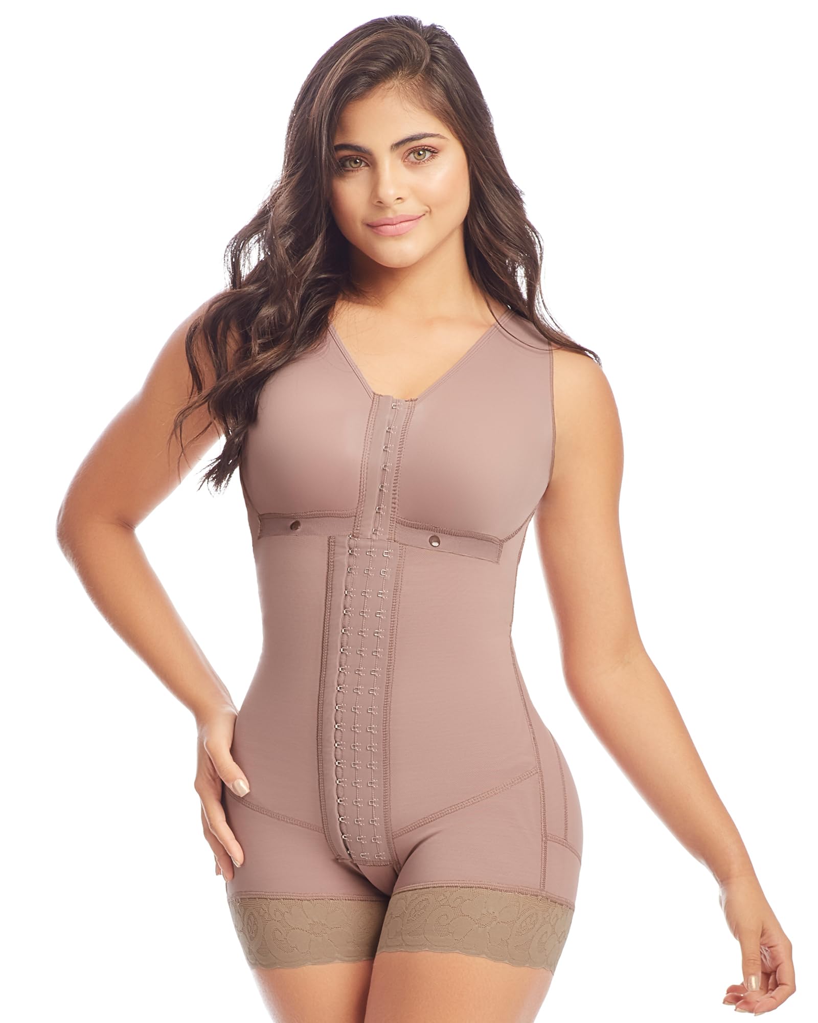 DELIÉ High Compression 086 Shapewear for Women - Tummy Control Body Shaper, Extra Firm Colombian Fajas Moldeadoras | Perfect for Postpartum, Weight Loss & Special Occasions