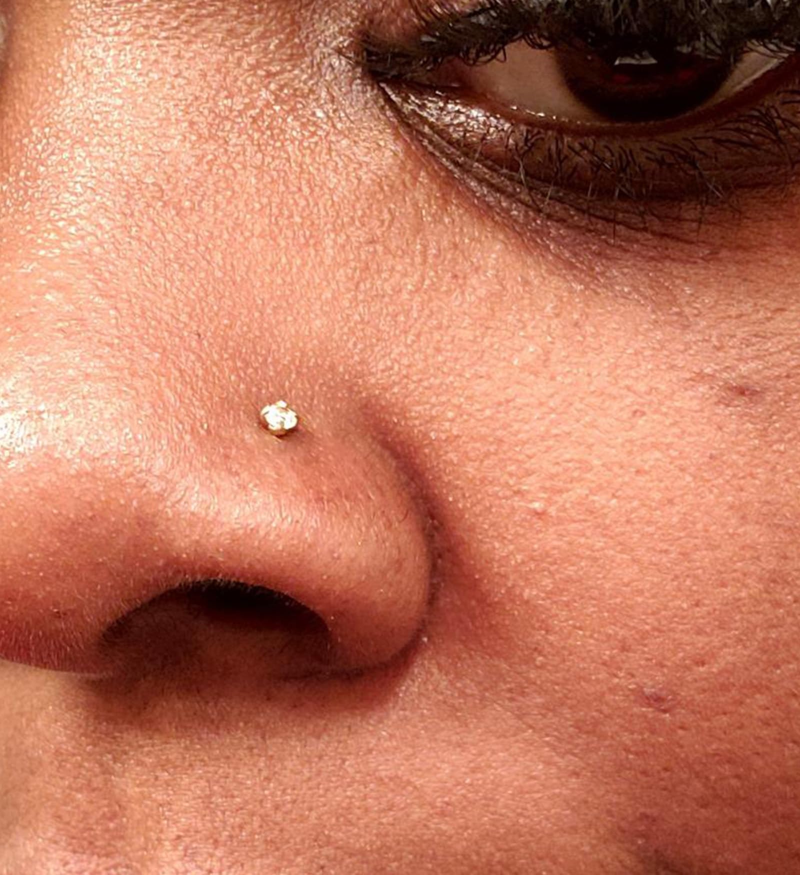 QWALIT 2-Pack Gold Nose Piercing Kit with Disposable Piercing Gun & Nose Rings - Safe & Easy At-Home Self Piercing Kit for Professional Results | Perfect for First-Timers, Travel, and DIY Beauty