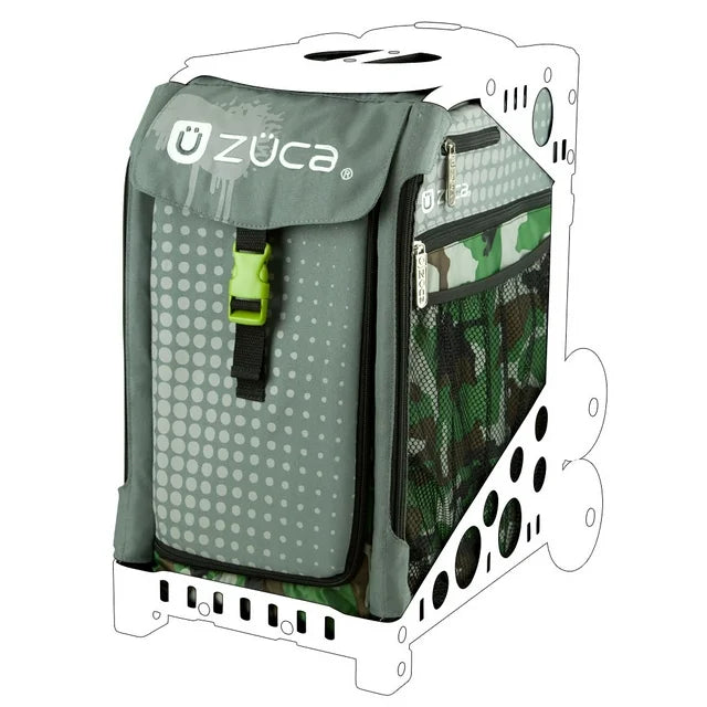 ZÜCA Sport Prints Inserts - Customizable Backpack Organizer for Dance, Gymnastics & Skating | Perfect for Sports Equipment, Shoes & Accessories Storage