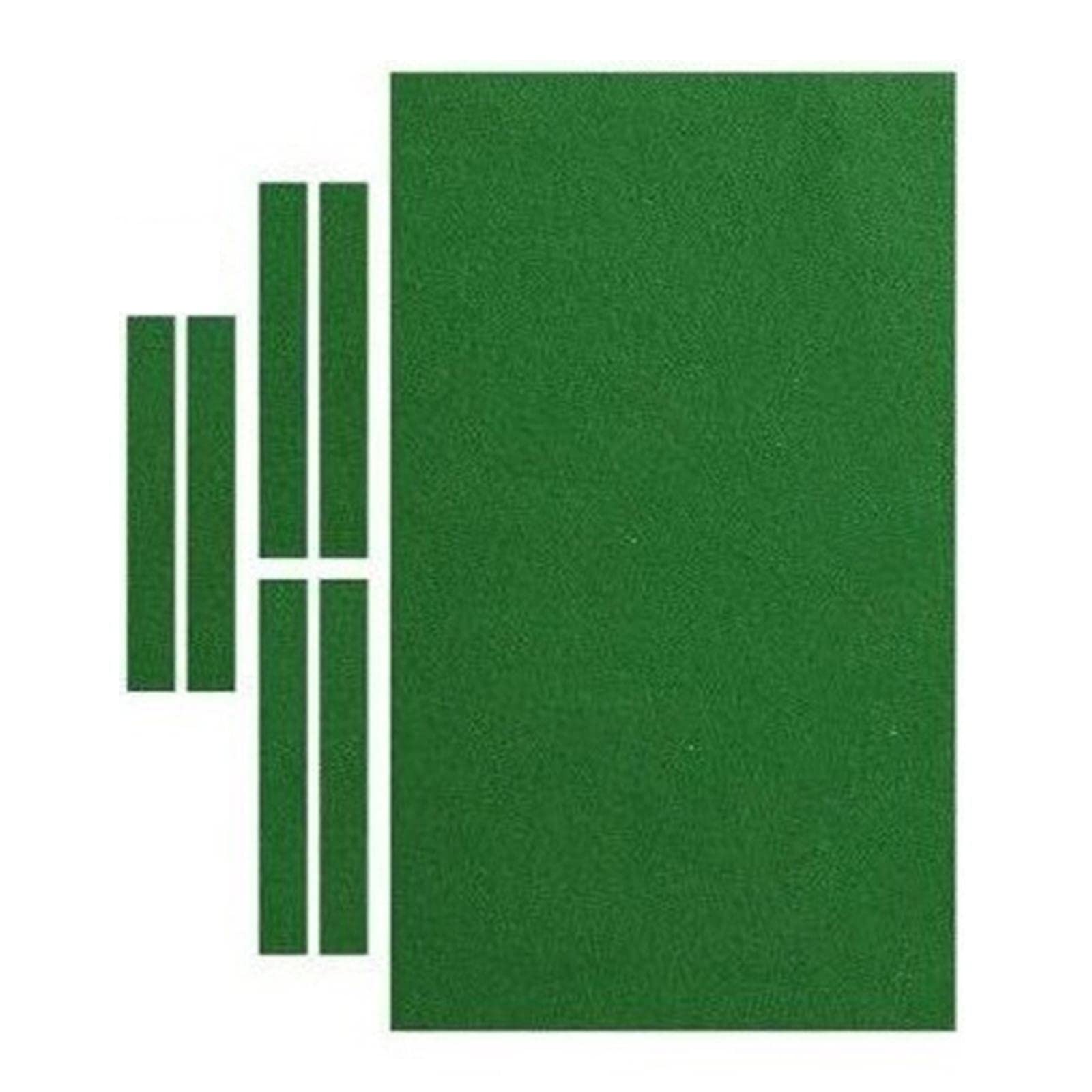 Premium Wool Blend Pool Table Felt - 7ft/8ft/9ft Billiard Cloth with 6 Pre-Cut Strips | Durable Table Cloth Pad for Clubs, Hotels, Bars & Home Game Rooms | Perfect for Professional Play & Recreational Use