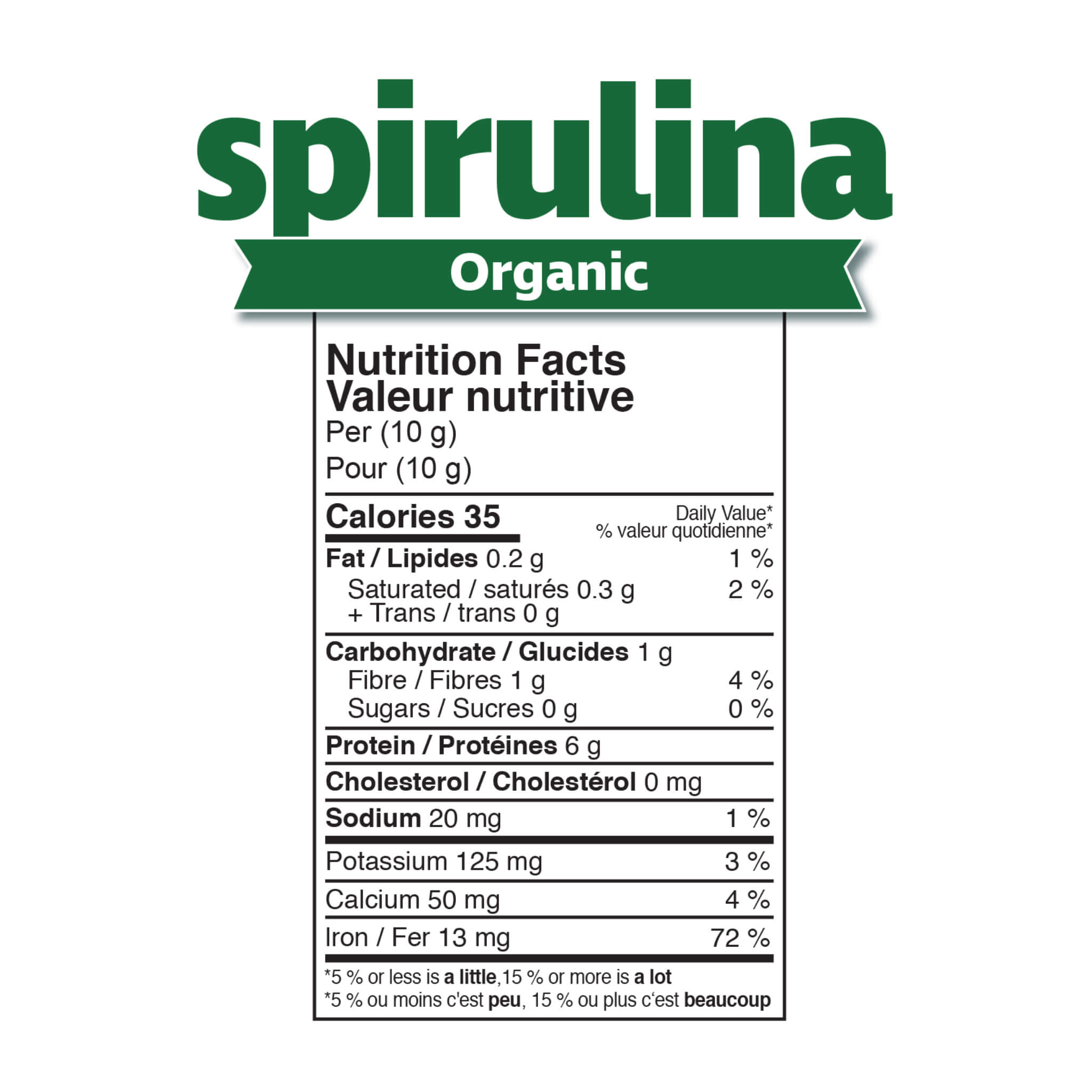Organic Spirulina Powder - Premium Superfood Supplement for Energy, Detox & Immunity Boost | Vegan, Non-GMO, Gluten-Free | Perfect for Smoothies, Juices & Healthy Recipes