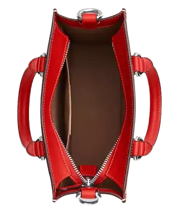 Coach Dylan Tote Bag with Stripe Print - Stylish Women's Designer Handbag for Work, Travel & Everyday Use | Premium Leather Shoulder Bag