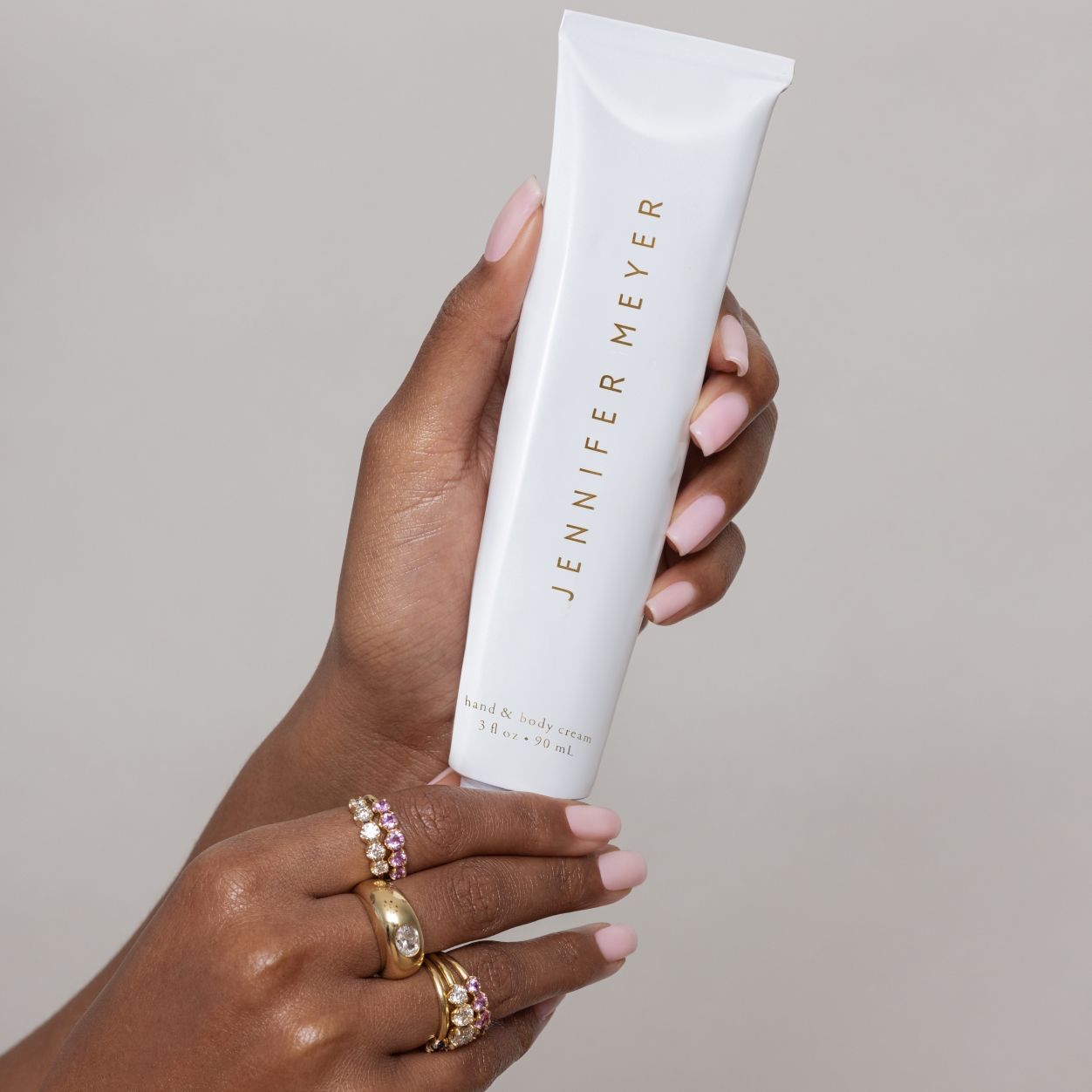 Jennifer Meyer Hand & Body Cream - Hydrating & Nourishing Moisturizer for Dry Skin | Perfect for Daily Use, Spa Days & Gift Giving