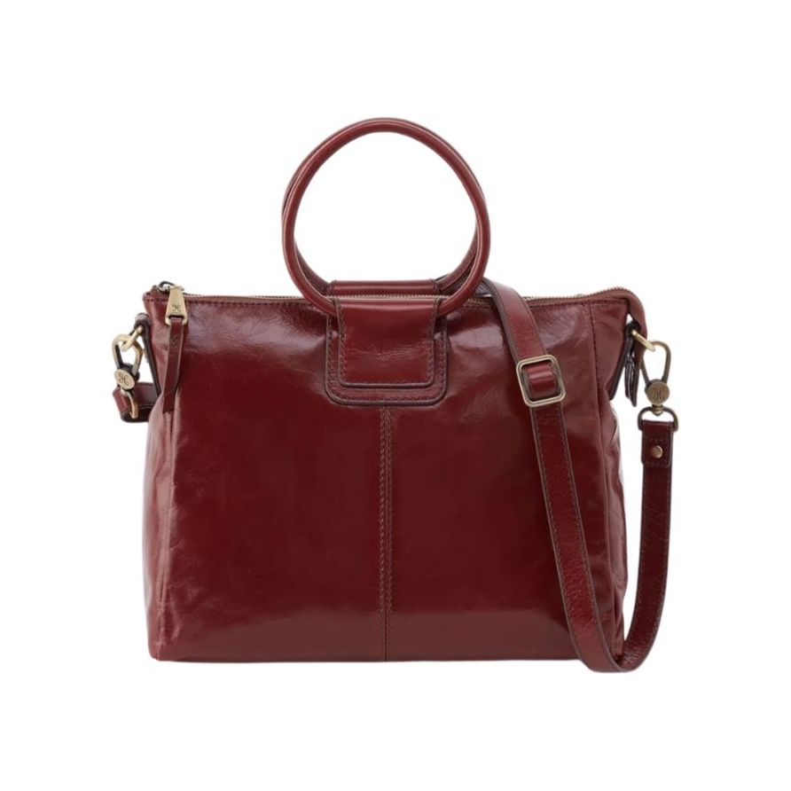 HOBO SHEILA MEDIUM SATCHEL - Stylish Leather Crossbody Bag for Women, Perfect for Work, Travel & Everyday Use