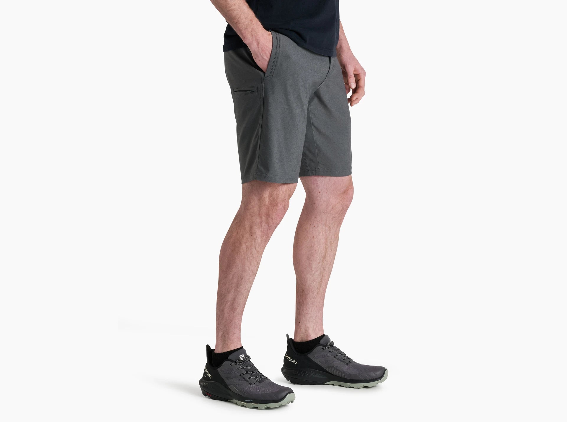 KUHL Upshift Men's Shorts - Lightweight & Quick-Dry Hiking & Travel Shorts for Outdoor Adventures