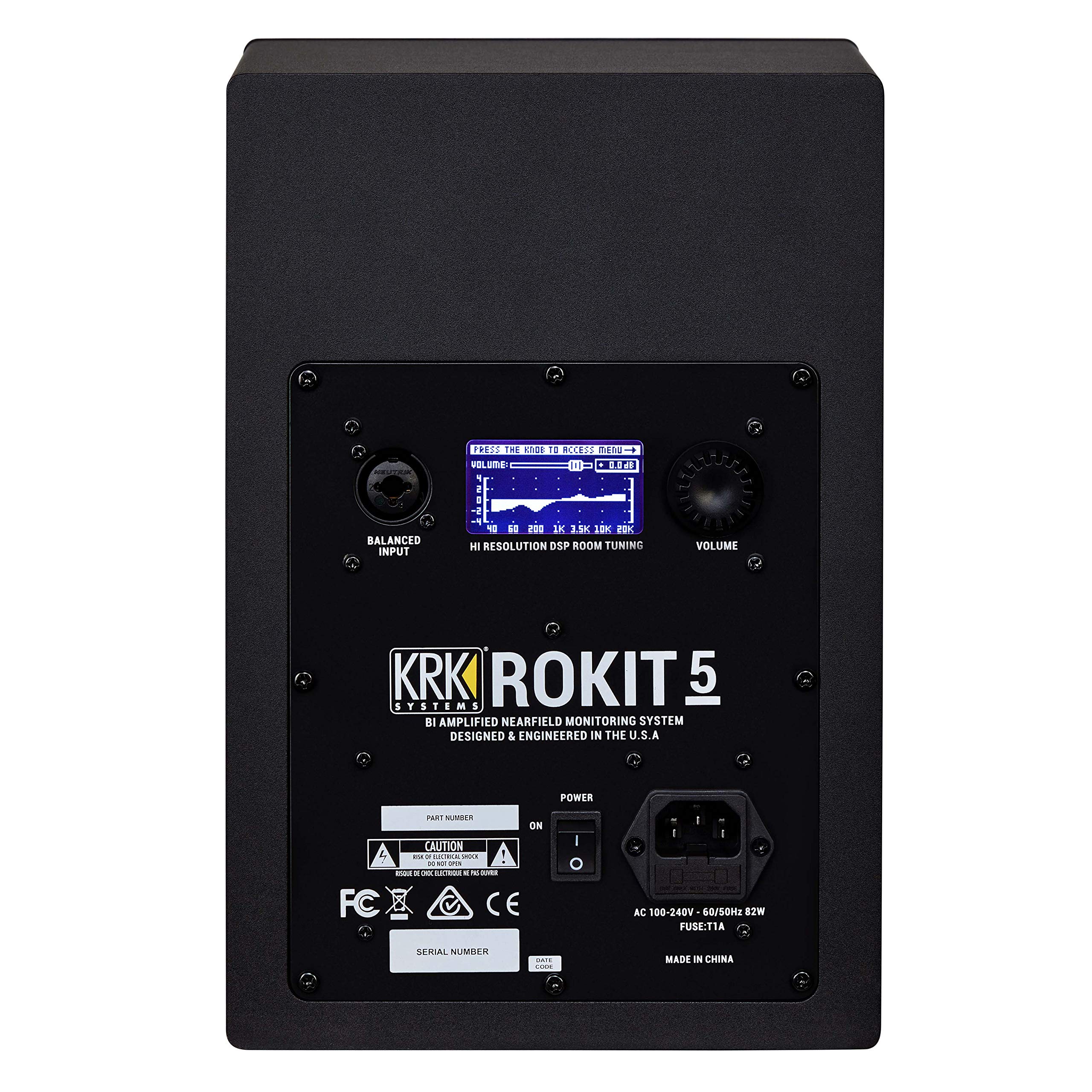 KRK RP5 Rokit 5 G4 Professional Bi-Amp 5
