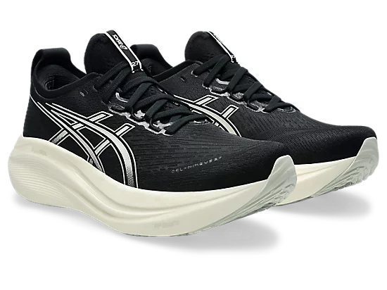 ASICS Men's Gel-Nimbus 27 Running Shoes - Lightweight Cushioned Sneakers for Jogging, Gym Workouts & Daily Comfort Walking